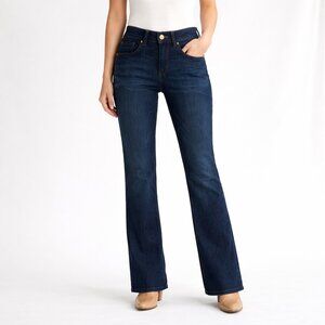 Wit & Wisdom Britt Bootcut Jeans Stretch Dark Wash Size 6